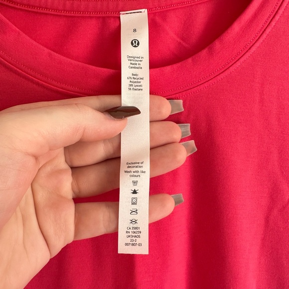 Lululemon Relaxed-Fit Running T-shirt - Picture 2 of 7